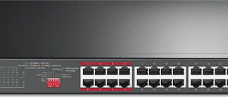 TP-LINK TL-SL1218P v1 Unmanaged L2 PoE Switch με 16 Θύρες Ethernet