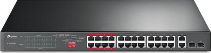 TP-LINK TL-SL1226P v1.2 Unmanaged L2 PoE+ Switch με 24 Θύρες Ethernet και 2 SFP Θύρες