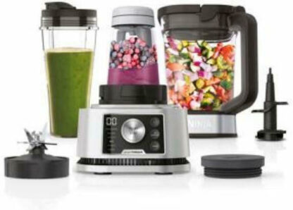 Ninja Μπλέντερ για Smoothies 2.1lt 1200W Inox CB350EU