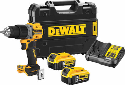 DRILL/DRIVER DEWALT DCD805P2T 18V 2X5 0AH BL TSTAK