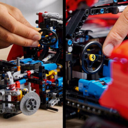 Lego Technic Ferrari Daytona Sp3 για 18+ Ετών 3778τμχ Κωδικός: 42143
