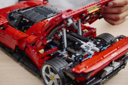 Lego Technic Ferrari Daytona Sp3 για 18+ Ετών 3778τμχ Κωδικός: 42143