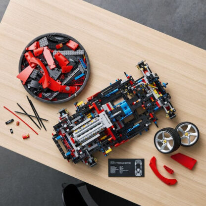 Lego Technic Ferrari Daytona Sp3 για 18+ Ετών 3778τμχ Κωδικός: 42143