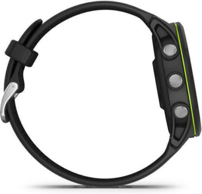 Garmin Forerunner 255 Music 3.3 cm (1.3 ) MIP 46 mm Digital 260 x 260 pixels Touchscreen Black Wi-Fi GPS (satellite)