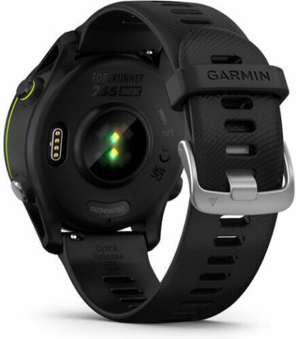 Garmin Forerunner 255 Music 3.3 cm (1.3 ) MIP 46 mm Digital 260 x 260 pixels Touchscreen Black Wi-Fi GPS (satellite)