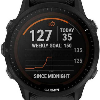 Garmin epix Pro (Gen 2) Sapphire Edition 3.3 cm (1.3 ) AMOLED 47 mm Digital 416 x 416 pixels Touchscreen Black Wi-Fi GPS (satellite)