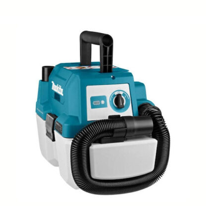 Makita Επαναφορτιζόμενο Σκουπάκι Χειρός 18V Χωρίς Φορτιστή και Μπαταρία Τιρκουάζ Κωδικός: DVC750LZX1