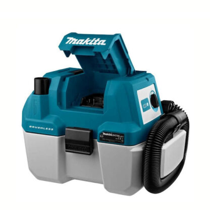 Makita Επαναφορτιζόμενο Σκουπάκι Χειρός 18V Χωρίς Φορτιστή και Μπαταρία Τιρκουάζ Κωδικός: DVC750LZX1
