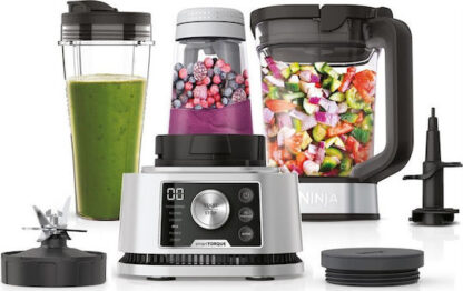 Ninja Μπλέντερ για Smoothies 2.1lt 1200W Inox CB350EU
