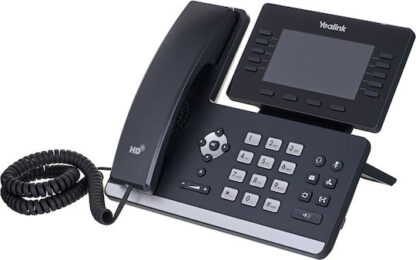 Yealink SIP-SIP-T54W Ενσύρματο Τηλέφωνο IP 16 γραμμών Μαύρο