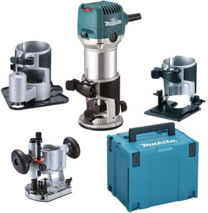 Makita Κουρευτικό Περιθωρίων 710W Κωδικός: RT0702CX3J