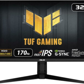 Asus ROG Strix XG32WCMS VA HDR Curved Gaming Monitor 31.5" QHD 2560x1440 280Hz με Χρόνο Απόκρισης 1ms GTG