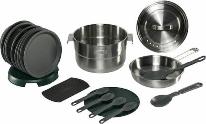 Stanley Base Camp Cook Σετ Μαγειρέματος για Camping 3.5lt