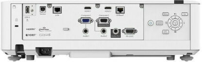 Epson EB-L520U Projector 3LCD Full HD Απλής Λάμπας με Wi-Fi και Ενσωματωμένα Ηχεία Λευκός Κωδικός: V11HA30040