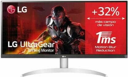LG 29WQ600-W Ultrawide IPS Monitor 29" FHD 2560x1080 με Χρόνο Απόκρισης 5ms GTG
