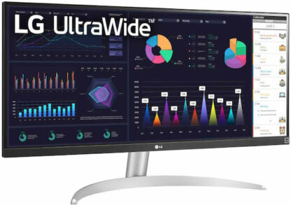 LG 29WQ600-W Ultrawide IPS Monitor 29" FHD 2560x1080 με Χρόνο Απόκρισης 5ms GTG