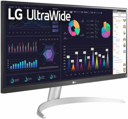 LG 29WQ600-W Ultrawide IPS Monitor 29" FHD 2560x1080 με Χρόνο Απόκρισης 5ms GTG