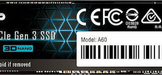ADATA SSD GAMMIX S55 1TB Gen 4x4 2230
