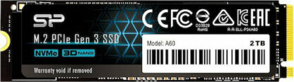 Silicon Power P34A80 M.2 2048 GB PCI Express 3.0 SLC NVMe