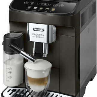 Philips Series 5500 Αυτόματη Μηχανή Espresso 1500W Πίεσης 15bar για Cappuccino με Μύλο Άλεσης Μαύρη