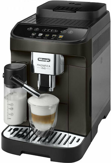De'Longhi Magnifica Eco Αυτόματη Μηχανή Espresso 1450W Πίεσης 15bar με Μύλο Άλεσης Μαύρη