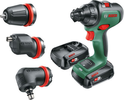 Bosch AdvancedDrill 18 Δραπανοκατσάβιδο Μπαταρίας Brushless 18V 2x2.5Ah Κωδικός: 06039B5008