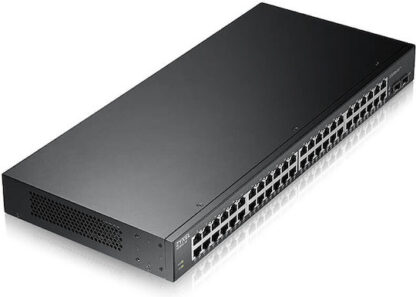Zyxel GS1900-48HP v2 Managed L2 PoE+ Switch με 48 Θύρες Gigabit (1Gbps) Ethernet και 2 SFP Θύρες
