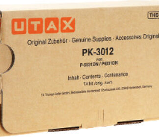 Utax PK-5011M Γνήσιο Toner Laser Εκτυπωτή Ματζέντα 5000 Σελίδων (1T02NRBUT0)