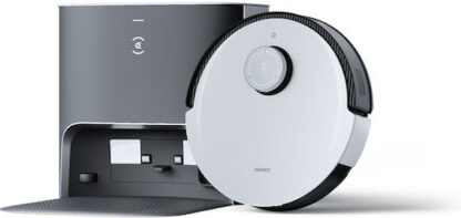 Ecovacs DEEBOT X1 Plus Σκούπα Ρομπότ για Σκούπισμα & Σφουγγάρισμα Γκρι