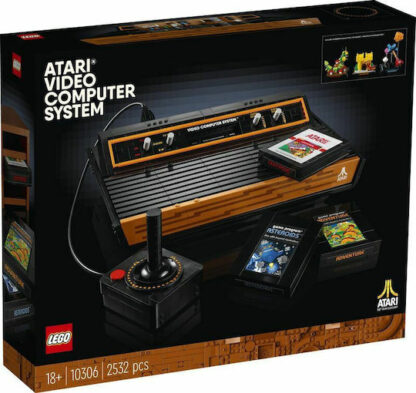 Lego Icons Icons Atari για 18+ Ετών Κωδικός: 10306