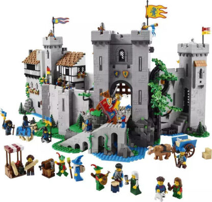 Lego Castle Lion Knights' Castle για 18+ Ετών 4514τμχ Κωδικός: 10305