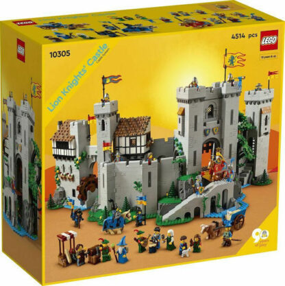 Lego Castle Lion Knights' Castle για 18+ Ετών 4514τμχ Κωδικός: 10305