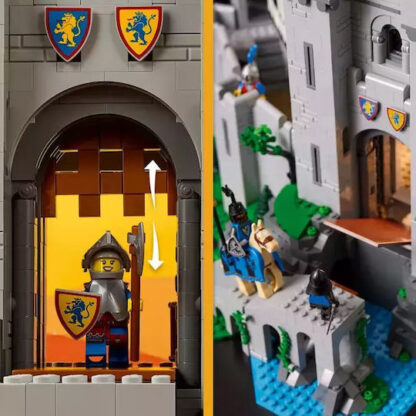 Lego Castle Lion Knights' Castle για 18+ Ετών 4514τμχ Κωδικός: 10305