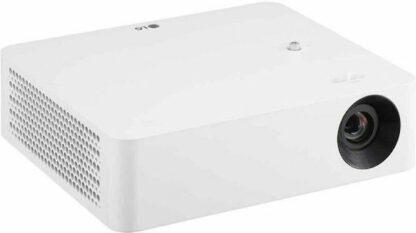 LG PF610P Projector DLP Full HD Λάμπας LED με Wi-Fi και Ενσωματωμένα Ηχεία Λευκός