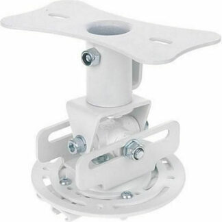 Optoma Βάση Projector Οροφής OCM818 με Μέγιστο Φορτίο 15kg Μαύρη Κωδικός: OCM818B-RU