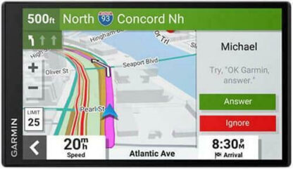 Garmin Συσκευή Πλοήγησης GPS Drivesmart 76 MT-S με Οθόνη 7" USB & Card Slot Κωδικός: 010-02470-10
