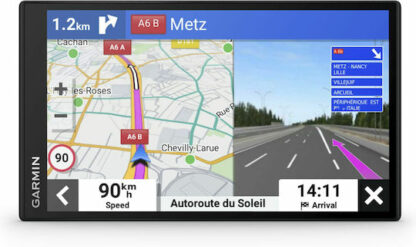 Garmin Συσκευή Πλοήγησης GPS Drivesmart 76 MT-S με Οθόνη 7" USB & Card Slot Κωδικός: 010-02470-10