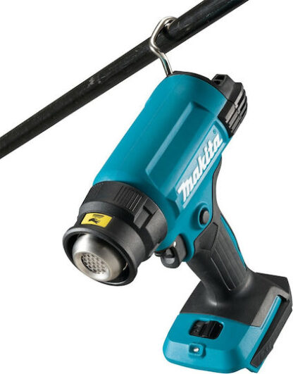 Makita Πιστόλι Θερμού Αέρα 18V Solo με Ρύθμιση Θερμοκρασίας εως και 550°C Κωδικός: DHG181ZK
