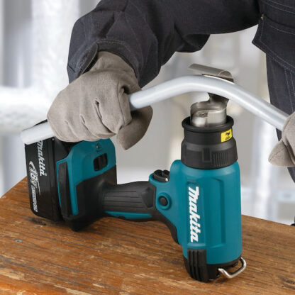 Makita Πιστόλι Θερμού Αέρα 18V Solo με Ρύθμιση Θερμοκρασίας εως και 550°C Κωδικός: DHG181ZK