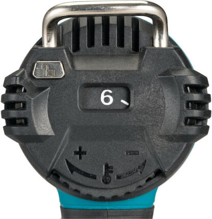 Makita Πιστόλι Θερμού Αέρα 18V Solo με Ρύθμιση Θερμοκρασίας εως και 550°C Κωδικός: DHG181ZK