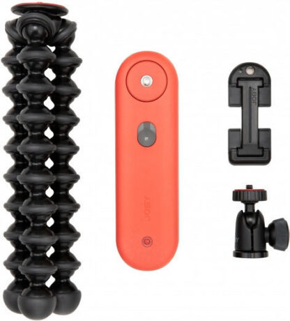 Joby Swing Complete Kit Τρίποδο Κινητού με Bluetooth Μαύρο