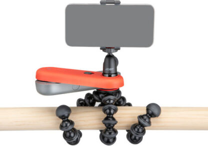 Joby Swing Complete Kit Τρίποδο Κινητού με Bluetooth Μαύρο