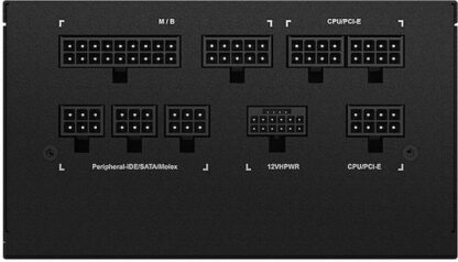 Gigabyte GP-UD1000GM PG5 rev. 2.0 1000W Μαύρο Τροφοδοτικό Υπολογιστή Full Modular 80 Plus Gold
