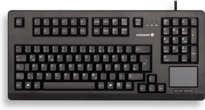 Cherry G80-11900LUMEU-2 Πληκτρολόγιο με Touchpad Αγγλικό US