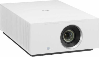 LG Cinebeam HU710PW Projector DLP 4K Ultra HD Laser με Wi-Fi Λευκός