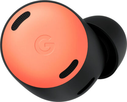 Google Pixel Buds Pro Bluetooth Handsfree Ακουστικά με Αντοχή στον Ιδρώτα και Θήκη Φόρτισης Coral