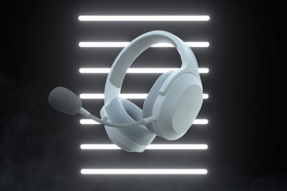 Razer Barracuda X Ασύρματο Over Ear Gaming Headset με σύνδεση 3.5mm / USB / Bluetooth Λευκό