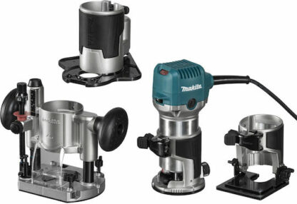 Makita Κουρευτικό Περιθωρίων 710W Κωδικός: RT0702CX3J