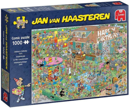 Puzzle Jan Van Haasteren – Children’s Birthday Party 2D 1000 Κομμάτια Κωδικός: 20035