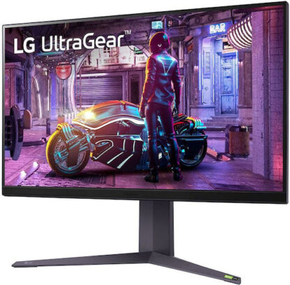LG UltraGear 32GQ850-B IPS HDR Monitor 31.5" QHD 2560x1440 240Hz με Χρόνο Απόκρισης 1ms GTG
